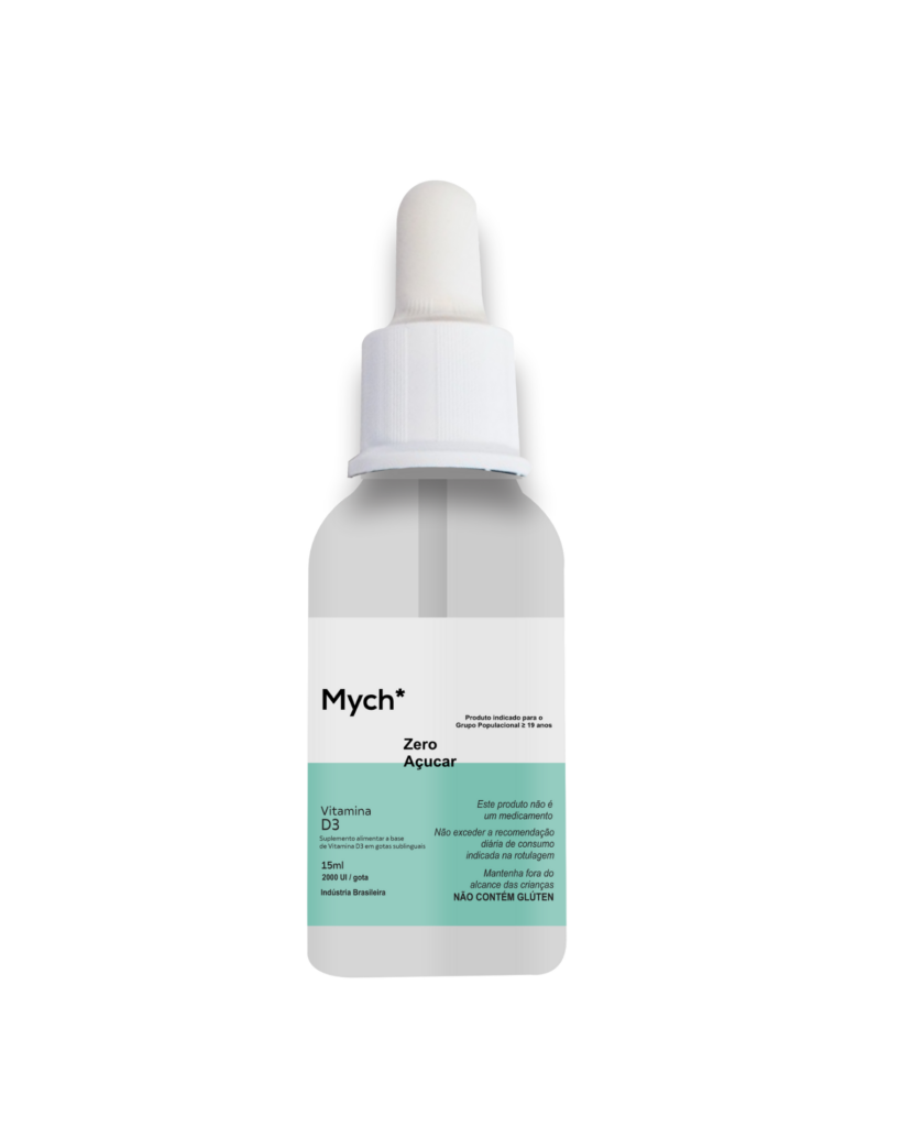 Mych*D3 + K2 gotas – Mych Suplementos