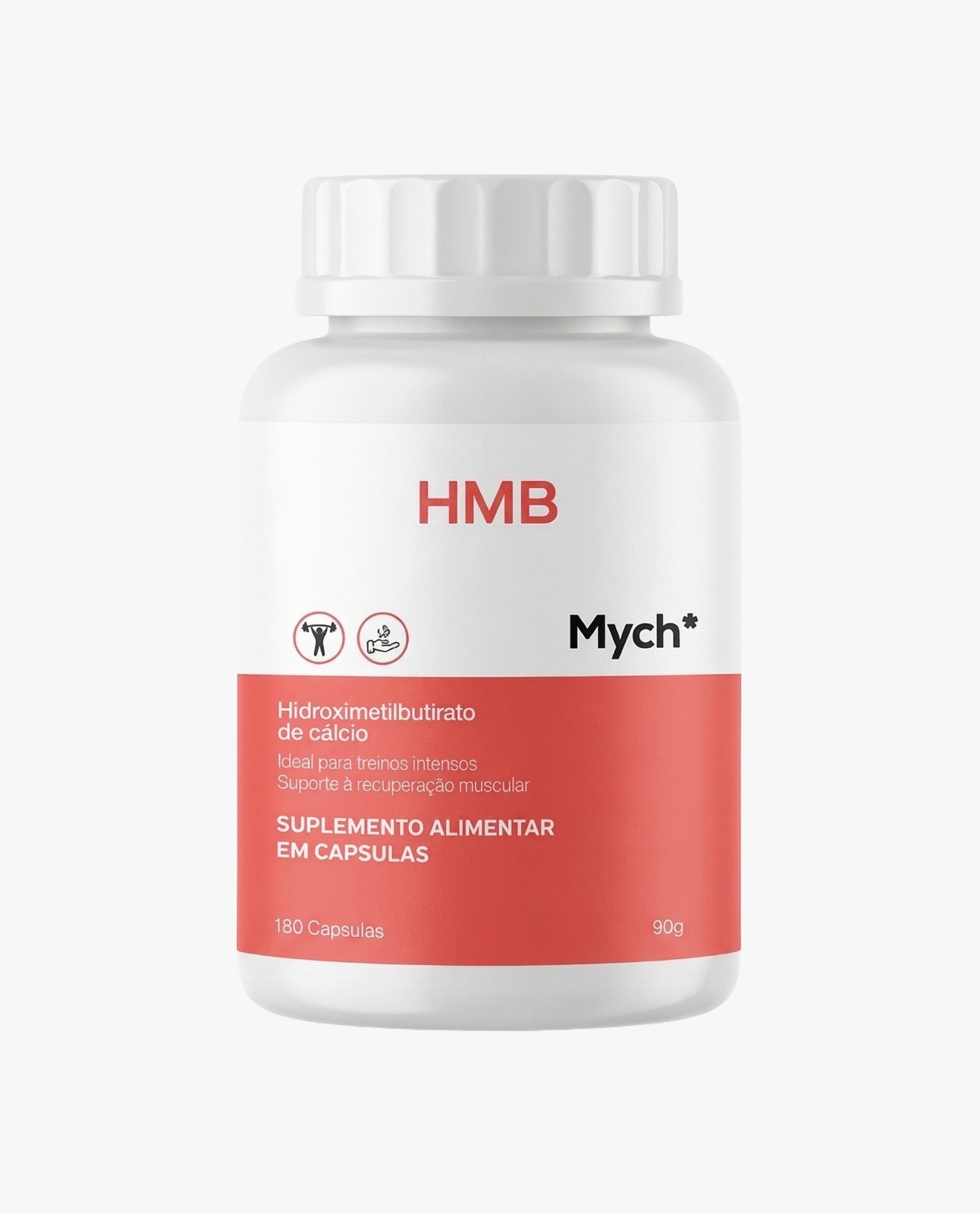 Mych* HMB 180caps 3g por dose
